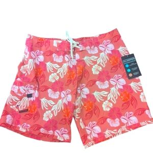 Tropical Floral Women's Swim Shorts